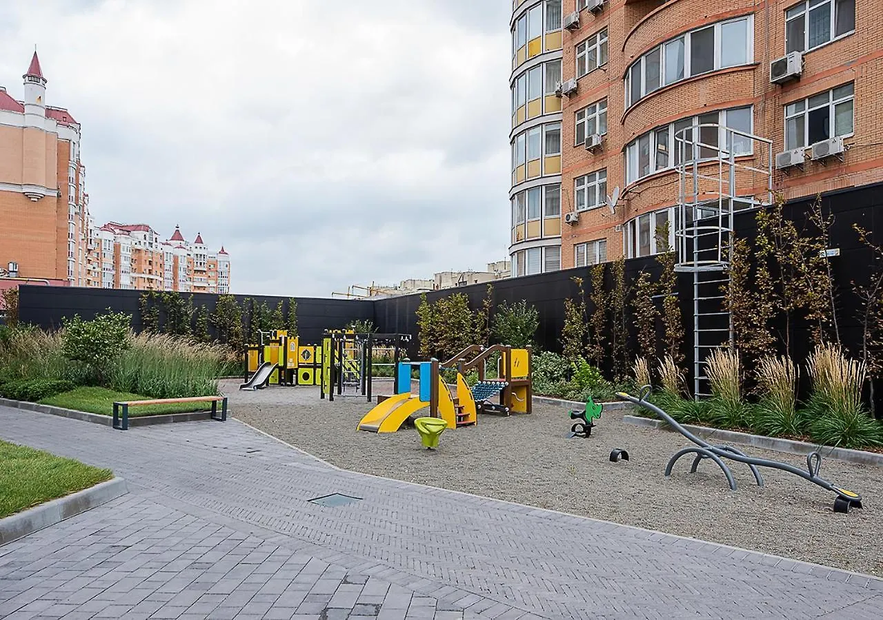 Apartmán Дизайнерські Апартаменти На Оболоні В Жк Smart Plaza Obolon Біля Станції Метро Мінська Kyjev Ukrajina