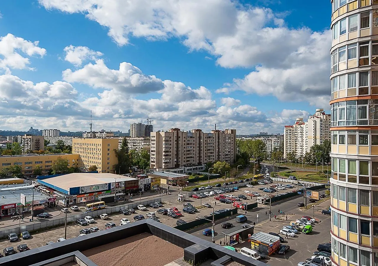 Дизайнерські Апартаменти На Оболоні В Жк Smart Plaza Obolon Біля Станції Метро Мінська Kyjev Ukrajina