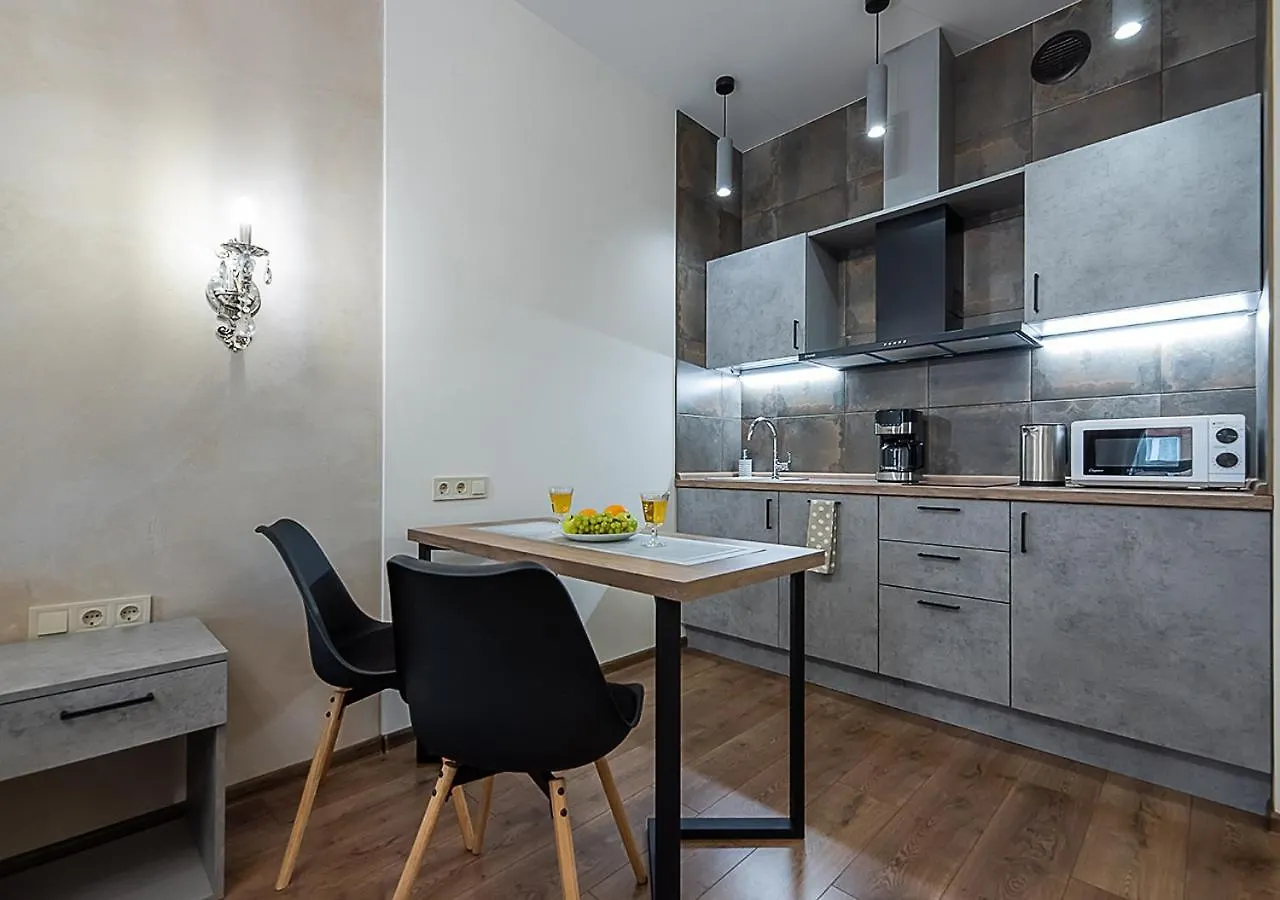 Smart Plaza Obolon: Designer Apartments Near Minska Metro Kyiv 0*,
