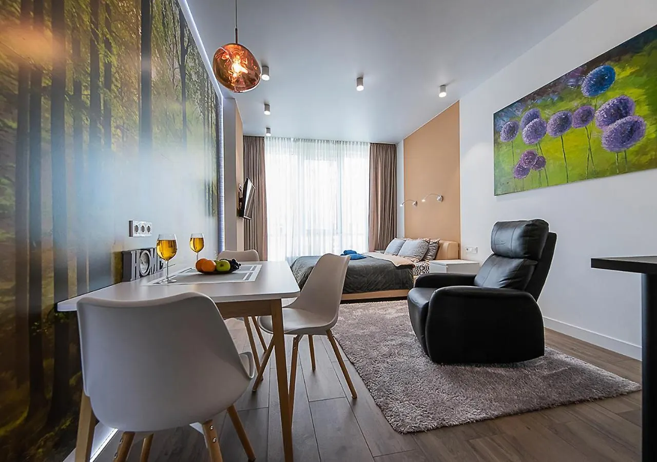 Smart Plaza Obolon: Designer Apartments Near Minska Metro Kyiv Ukraine