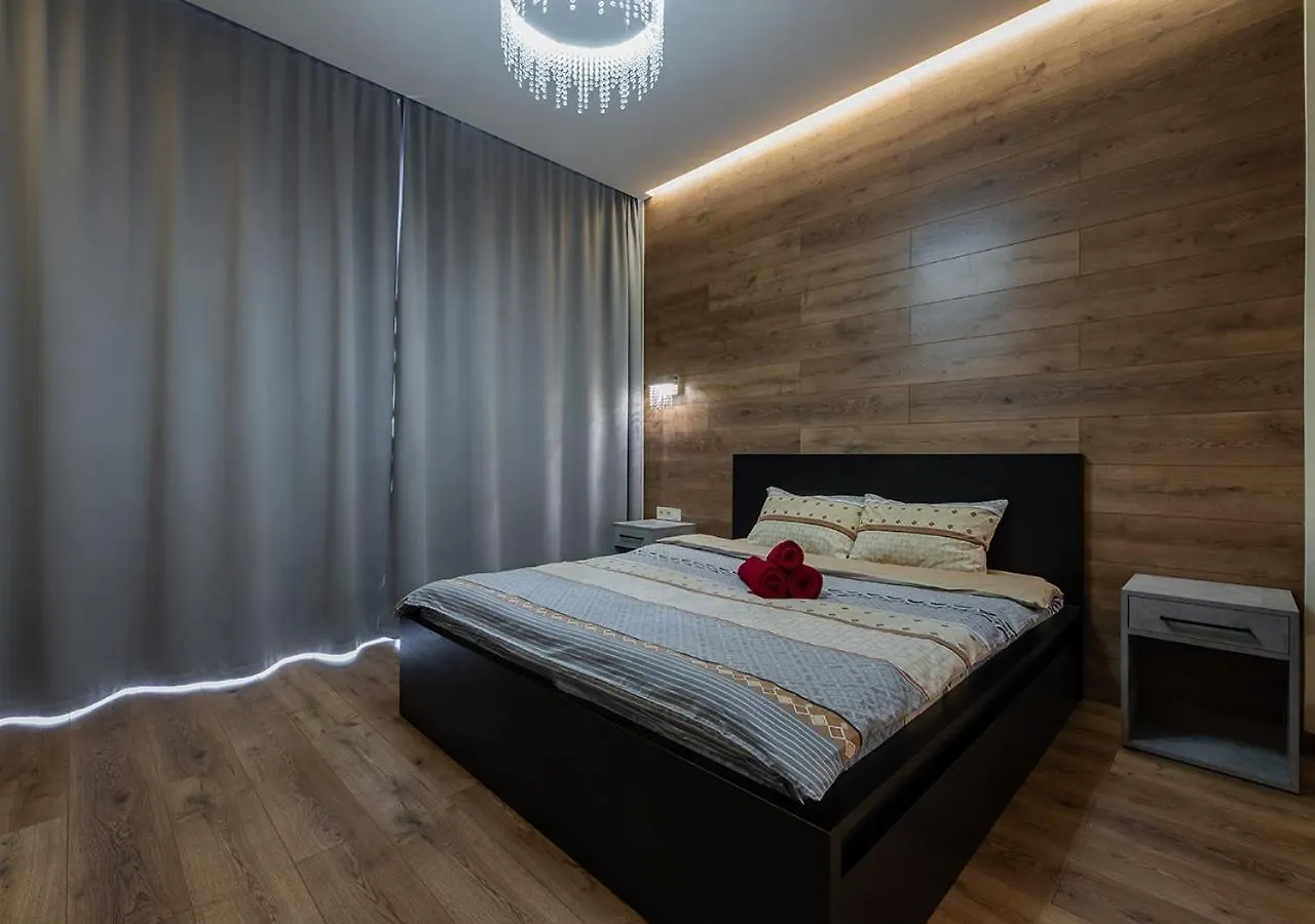 Дизайнерская квартира на Оболони в новом доме ЖК Smart Plaza Obolon Киев