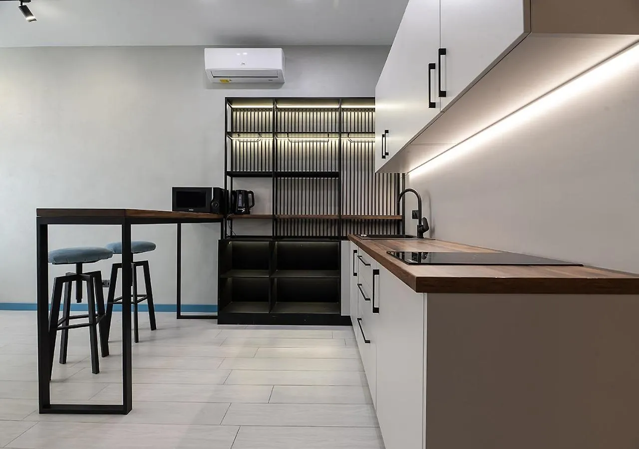 Smart Plaza Obolon: Designer Apartments Near Minska Metro Kyiv Ukraine