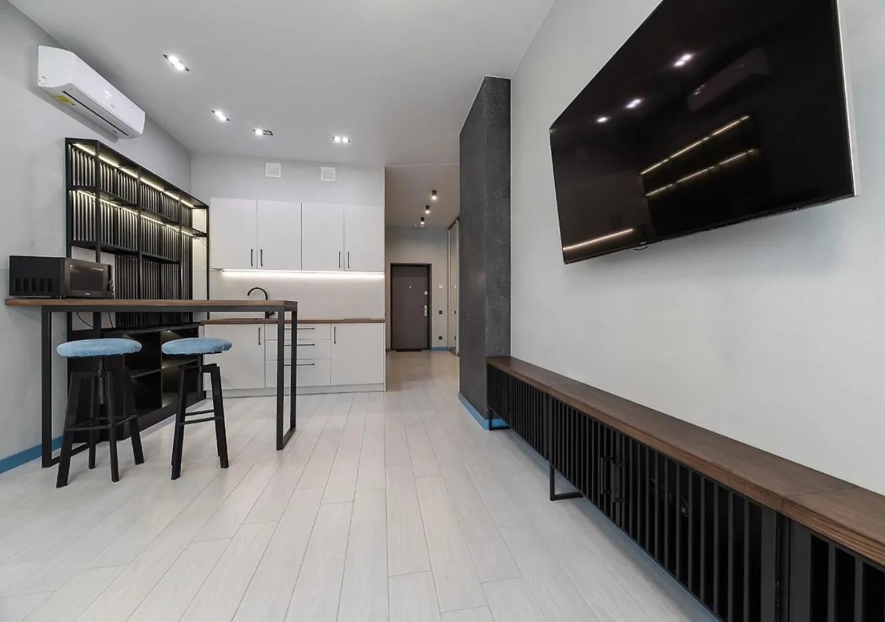 Smart Plaza Obolon: Designer Apartments Near Minska Metro Kyiv 0*,  Ukraine