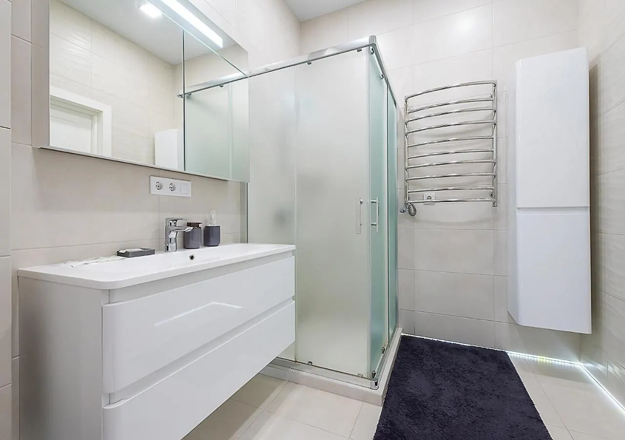 Smart Plaza Obolon: Designer Apartments Near Minska Metro Kyiv