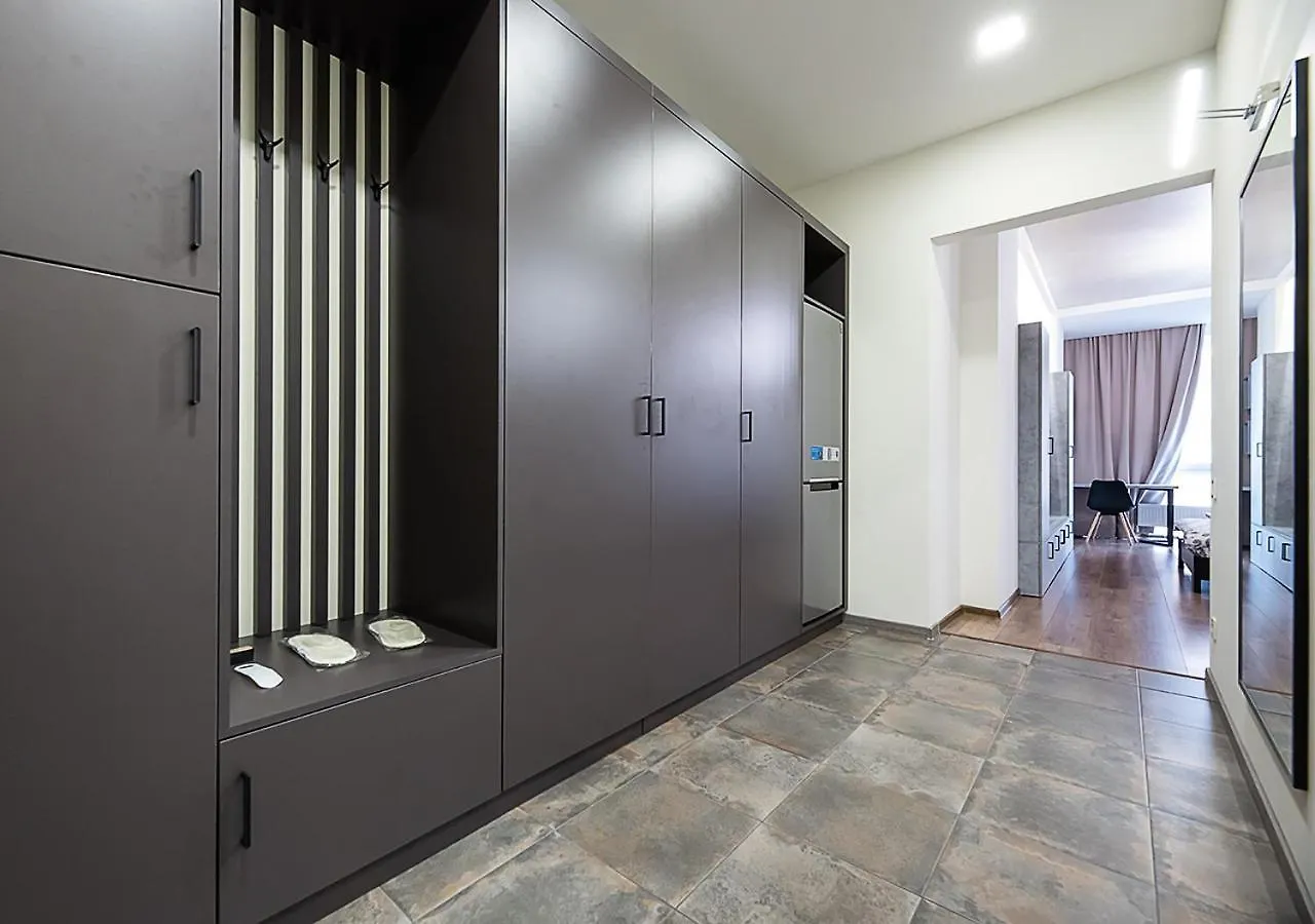 Smart Plaza Obolon: Designer Apartments Near Minska Metro Kyiv