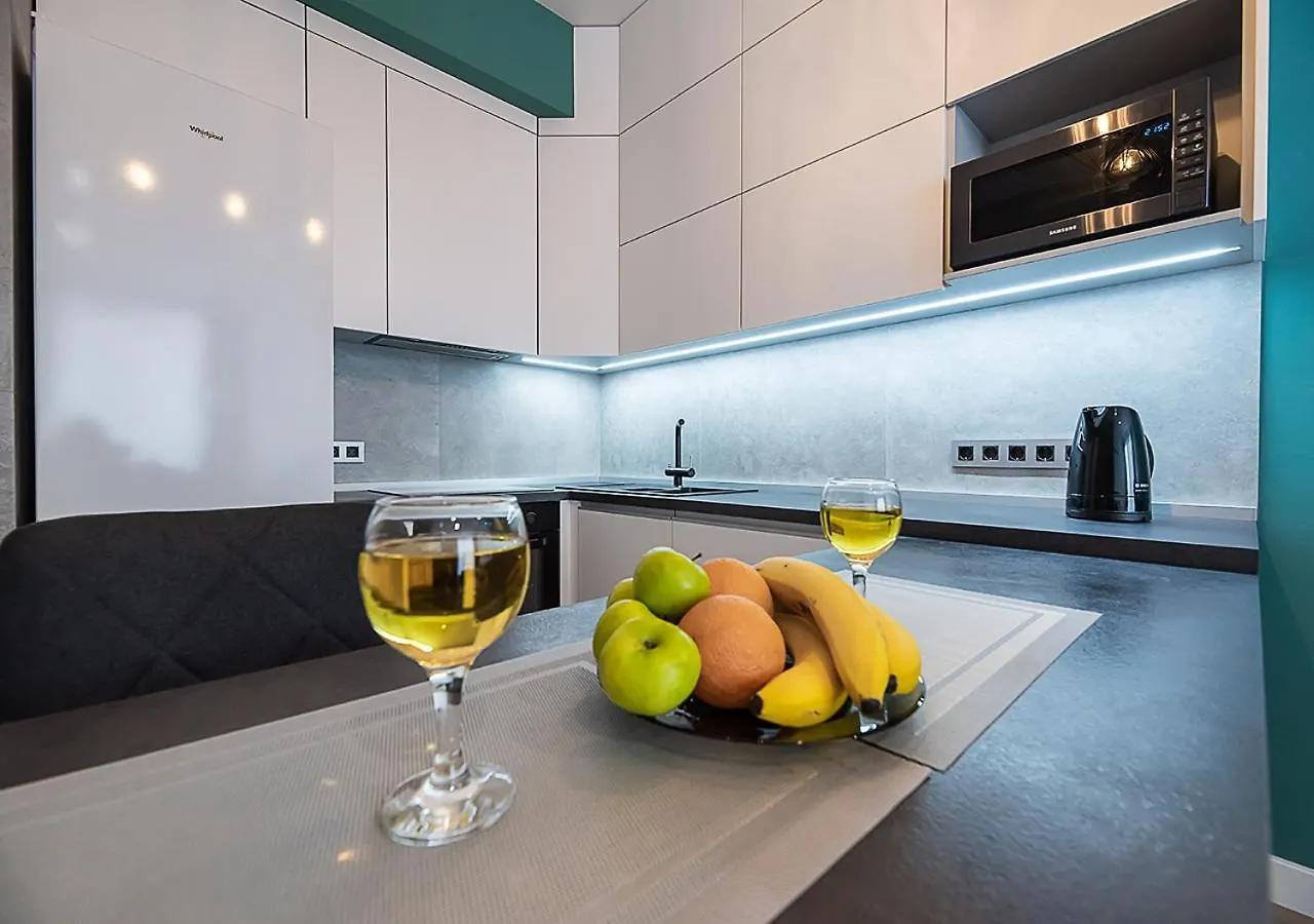 Smart Plaza Obolon: Designer Apartments Near Minska Metro Kyiv 0*,