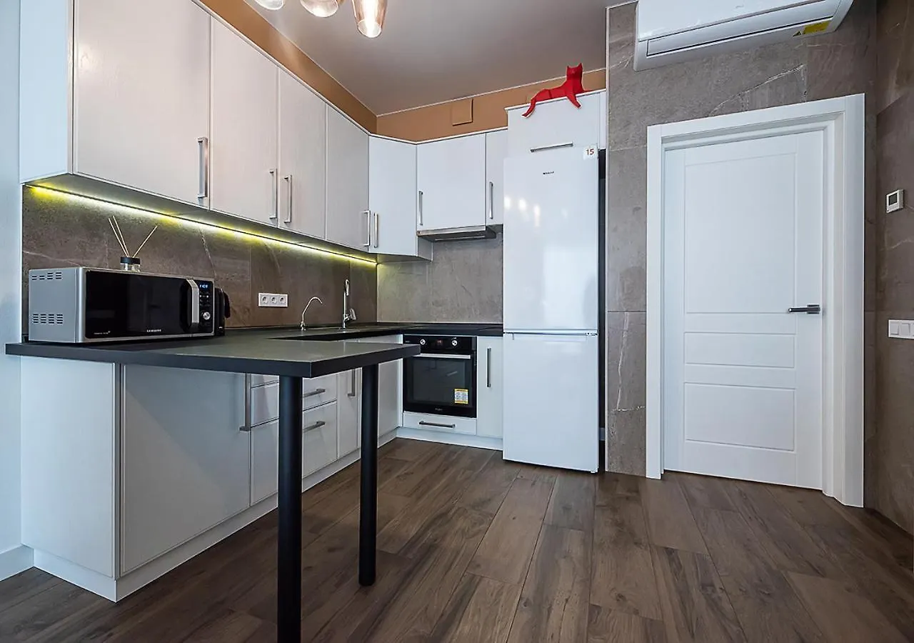 Smart Plaza Obolon: Designer Apartments Near Minska Metro Kyiv